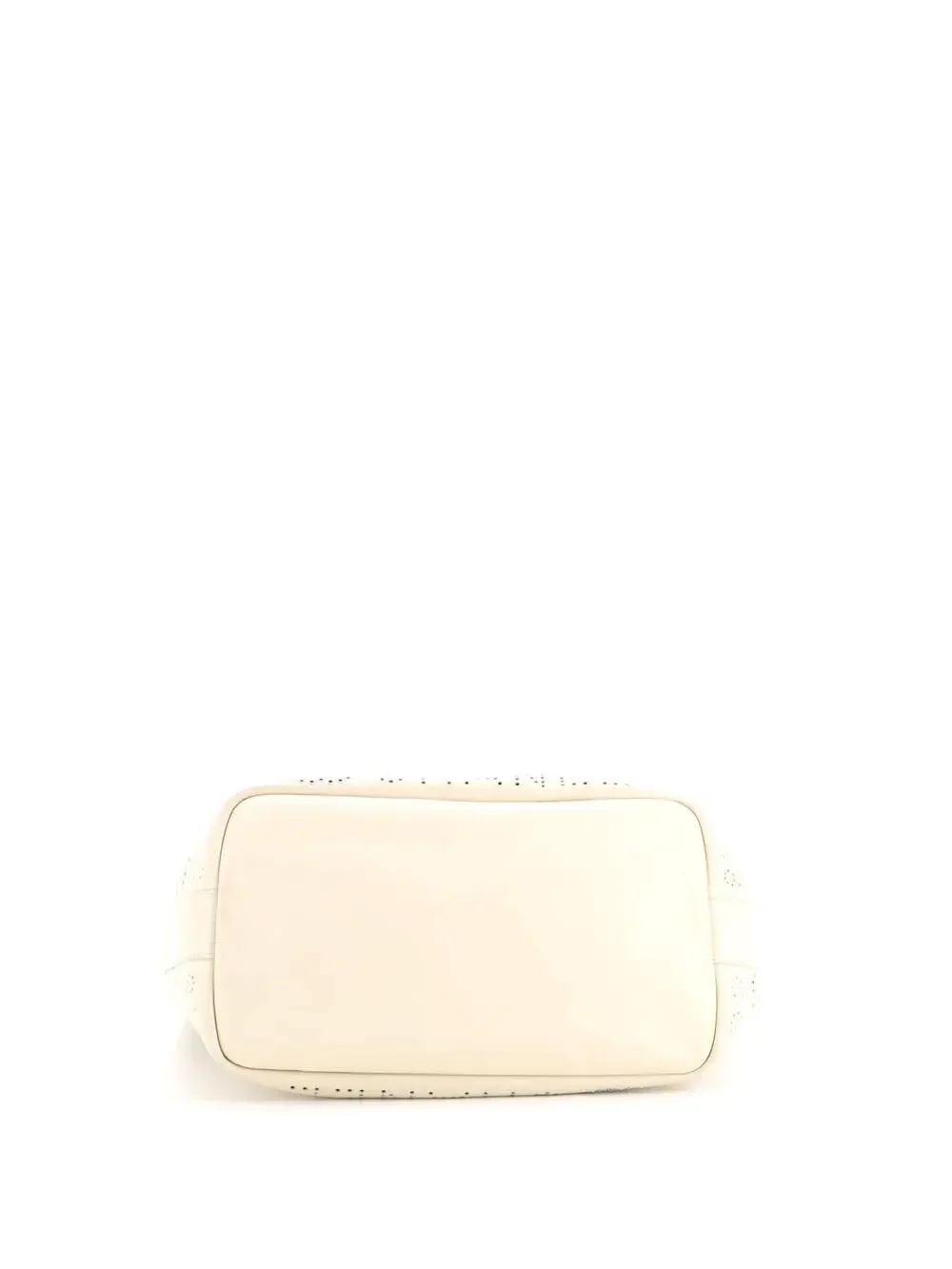 Chanel Logo Eyelets Shopping Tote #323608C34B